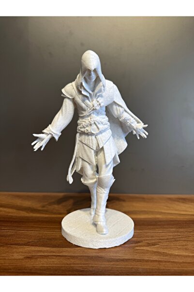 3D Assassins creed - Ezio figürü 3D 20cm