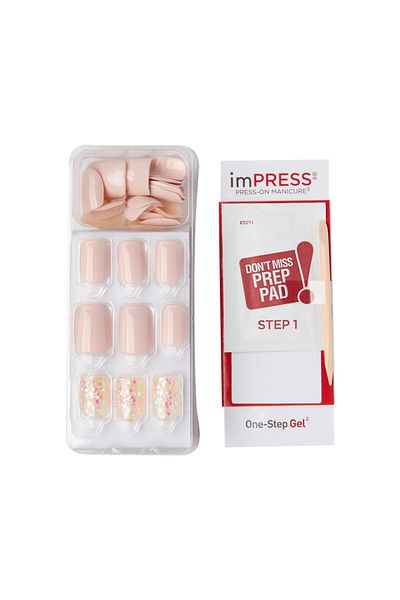 Impress Kiss Impress Nails Dorothy KIM016C