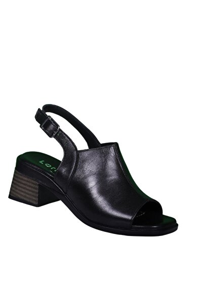 LORRA SHOES 12106 Daily Women's Genuine Leather Sandals