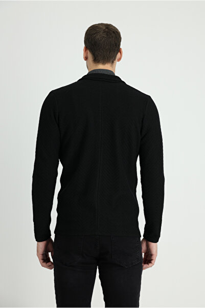 Kiğılı Comfortable Cut Cotton Knitwear Cardigan