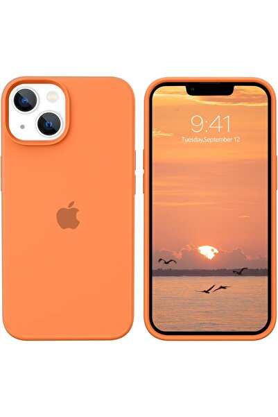 izzytech غطاء حماية من السيليكون الناعم متوافق مع هاتف iPhone 15 مضاد للخدش م...