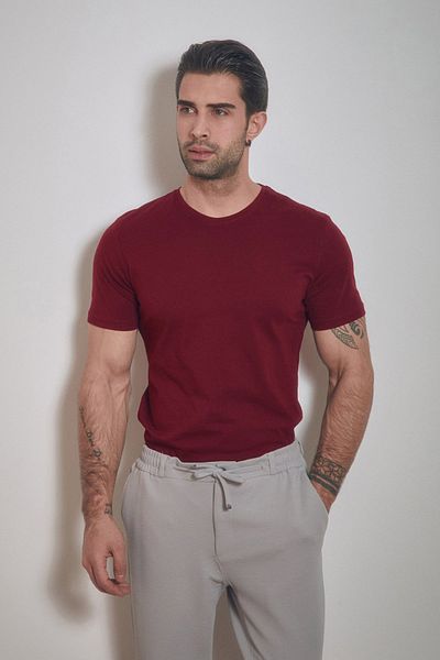 Fulla Moda Μπλουζάκι με λαιμόκοψη