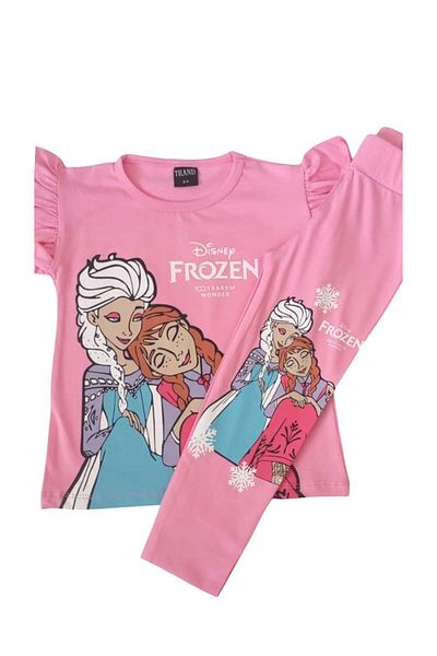 Arya Nisa Kids Girl's Character Printed Leggings Set