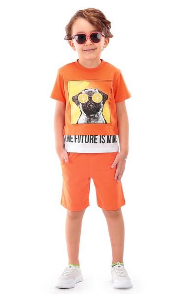 DPARİS boy's shorts suit