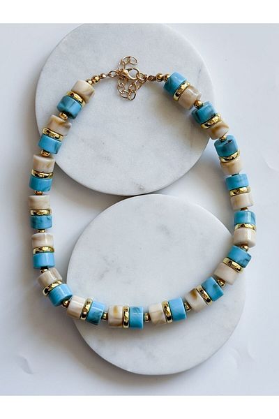 CHARMLUCKY Bone Ring Pendant