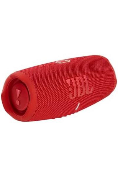 JBL مكبر صوت محمول Charge 5، مزود ببطارية مدمجة، صوت JBL Pro قوي، مشعات جهير مزدوجة، 20 ساعة