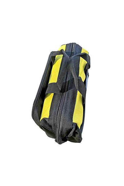 STOREMAX Black 12 Inch Polyester Electrician Bag Waterproof Tool Storage