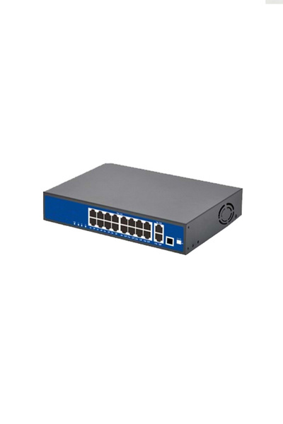 COMBO AI Yapay zeka 16 Port 16+2 Gigabit Poe Switch