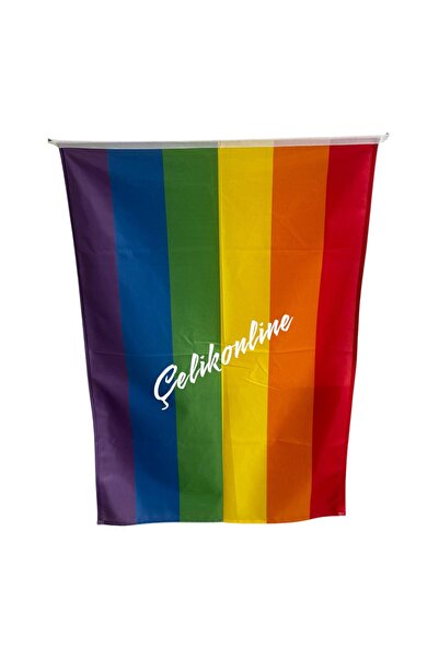 ÇELİKONLİNE Lgbt Bayrağı 200x300cm