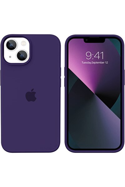 izzytech غطاء حماية من السيليكون الناعم متوافق مع هاتف iPhone 15 مضاد للخدش م...