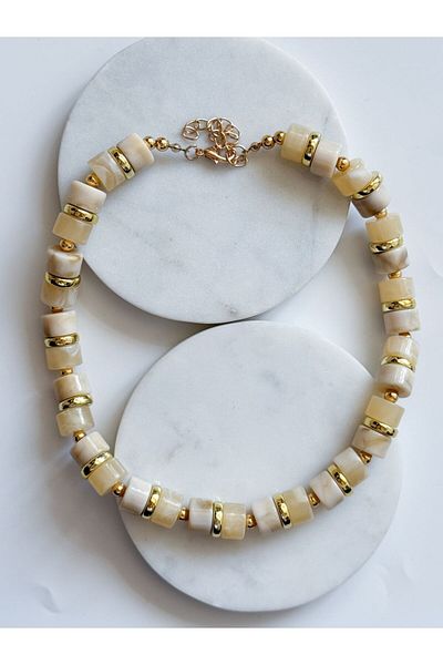 CHARMLUCKY Bone Ring Pendant