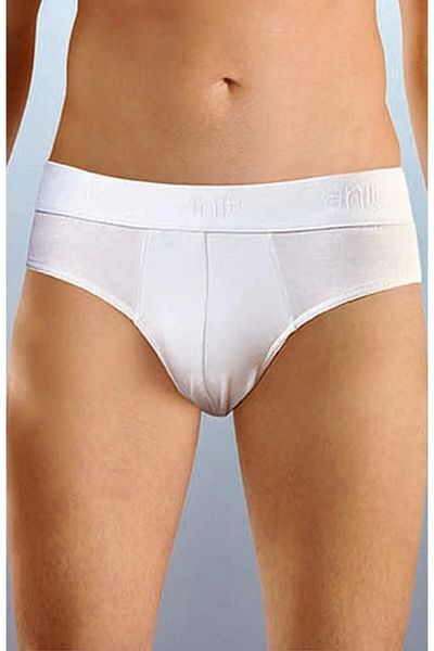 Anıt 6 Pieces Men's Belted Modal Slip Panties 47% Cotton 47% Modal 6% Lycra