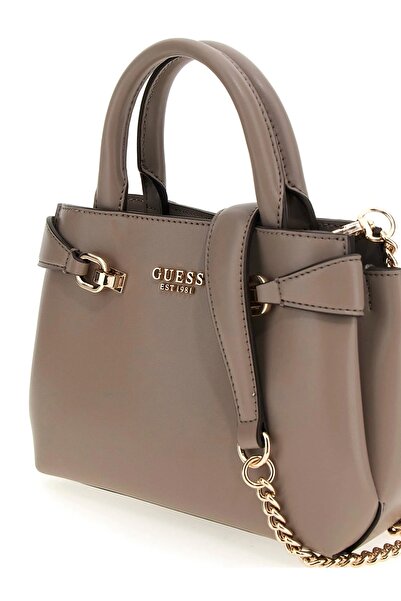 Guess LORELEI MINI SATCHEL Women's Brown Mini Bag HWVG9639760-DRT