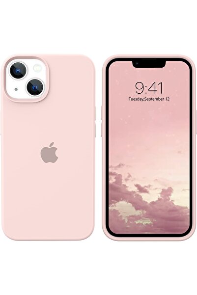 izzytech غطاء حماية ناعم من السيليكون السائل متوافق مع هاتف iPhone 15 مضاد لل...