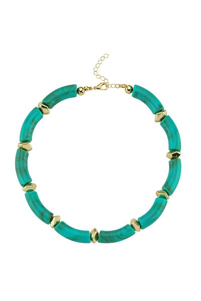 CHARMLUCKY Colorful Summer Necklace