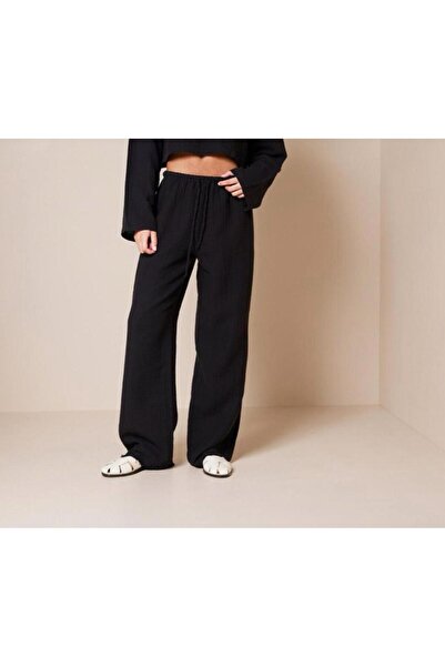 Butik Muslin Bolpaça Pants Black