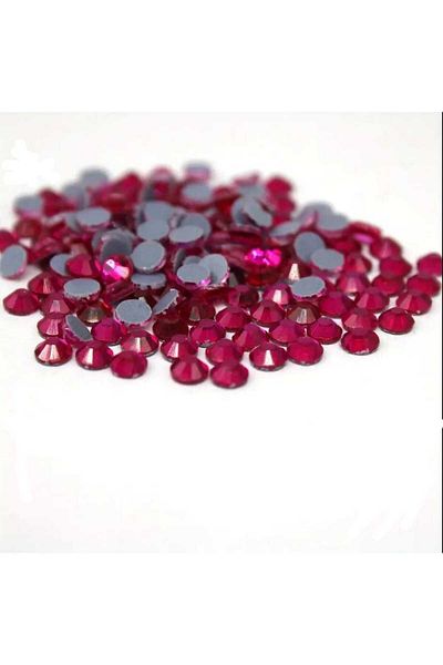 yiğit aksesuar Dmc Hotfix Κολλώδης Πέτρα Ss10 (2,5 mm) Φούξια - 15gr (1200τεμ)