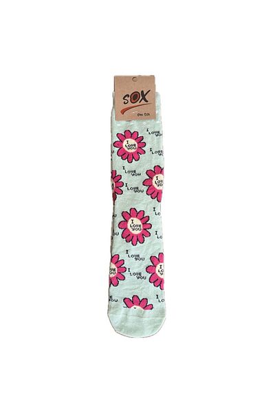 LOOKSOCKS ЧОРАПИ УНИСЕКС С ШАБЛОНИ