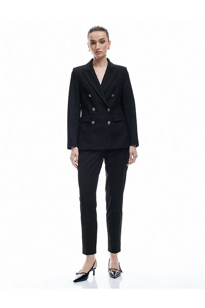 Koton Slim Fit Standard Waist Pocket Cigarette Pants