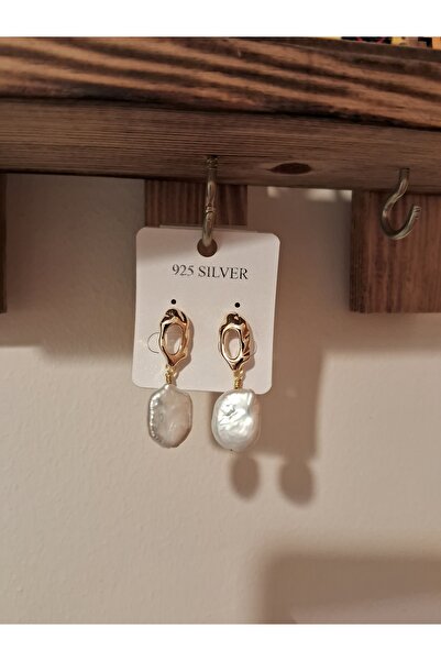 Store Tatlı Su İncisi Küpe