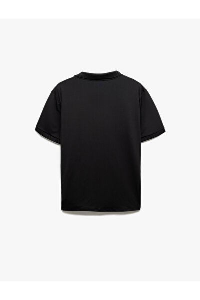 Koton Short Sleeve Regular Fit Basic Polo Neck Sports T-Shirt