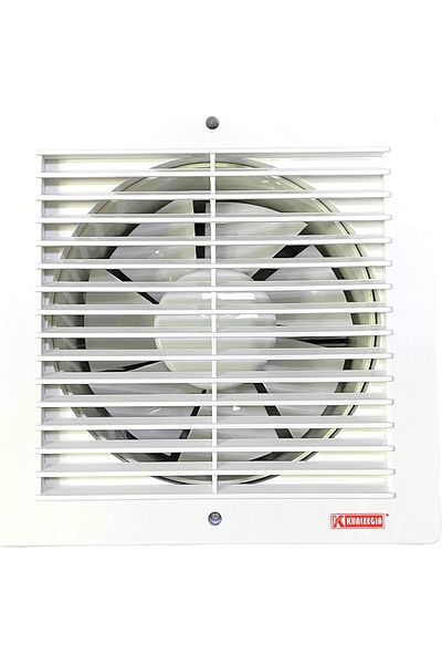 Generic KHALEEGIA 8" Ventilating Fan 200mm, 25W with Auto Shutter Powerful Exhaust for Home & Office