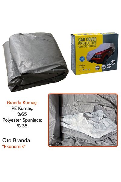 Life Tuning Guard Mercedes E W210 Tarpaulin 1996-2002 4 Seasons Mifloned Gray (Piece) Economical