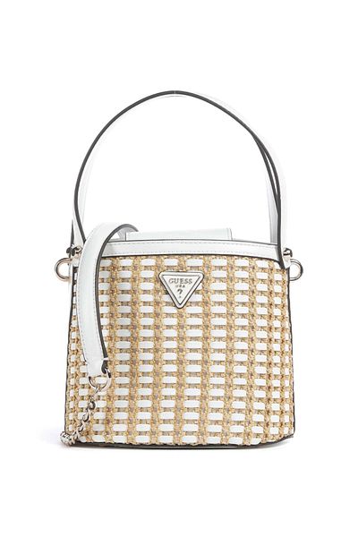 Guess Atalıa Crossbody Bucket Women's Multicolor Crossbody Bag Hwwg9647030-Ntw