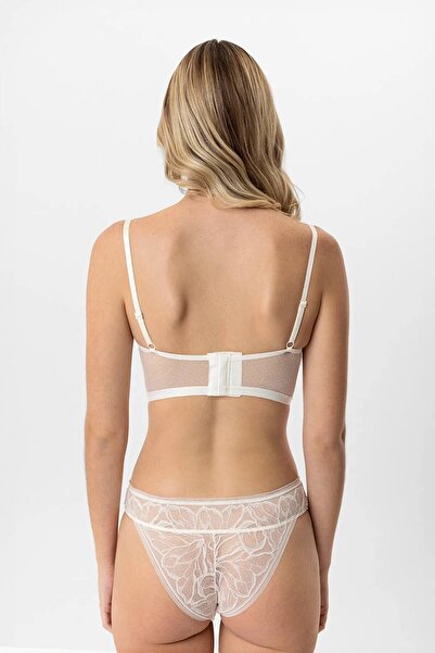 Pierre Cardin Lace Push up Bustier Set