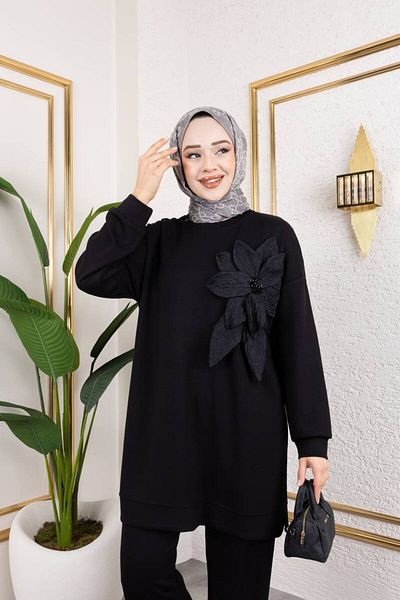 Newstil Premium Modal Fabric Suit - Tunic Pants