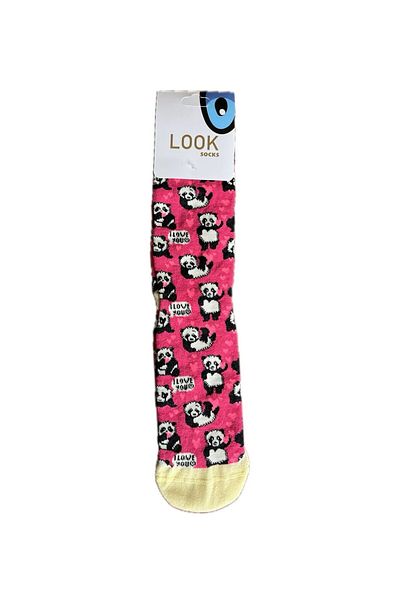 LOOKSOCKS LOOK SOCKS ΚΑΛΤΣΕΣ ΜΕ ΣΧΕΔΙΟ UNISEX