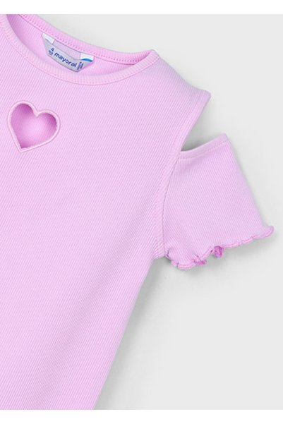 MAYORAL Cutout Girl T-Shirt