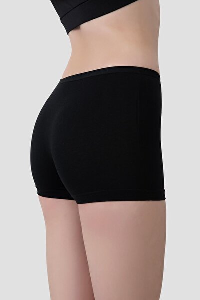 Arma Yıldız Women's Boxer Shorts - Pack of 3, Mixed Color, Cotton and Lycra