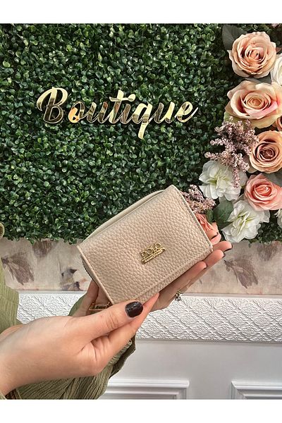 Baykuş Boutique Zippered Small Size Women's Wallet Accessory