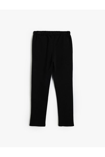 Koton Basic Trousers Look Sweatpants with Pocket Detail