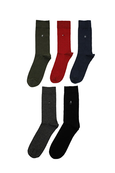 Polaris DUZ 5LI SKT-M 4PR Πολύχρωμες Ανδρικές Κάλτσες