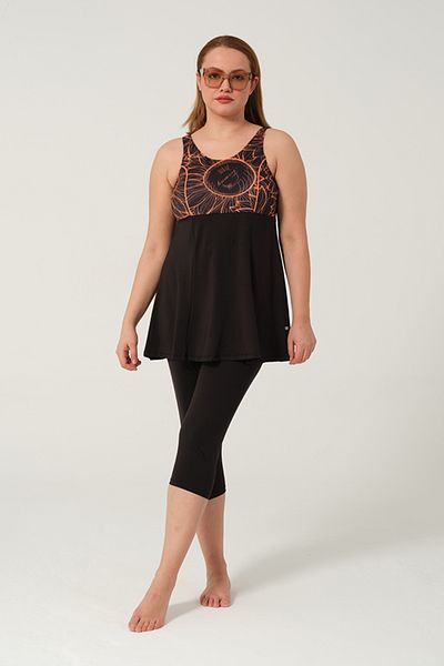 TESMAY LARGE SIZE DRESS SWIMSUIT