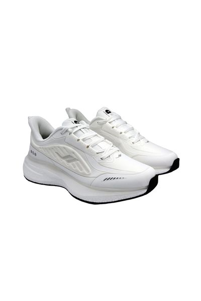Lescon Ανδρικά αθλητικά παπούτσια Dravit A-shock Foam Λευκά