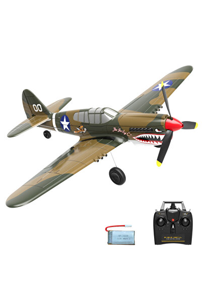 Choice طائرة P40 Volantex New Spitfire RC طائرة EPP بجناحين 400 مم مقاتلة RC ...