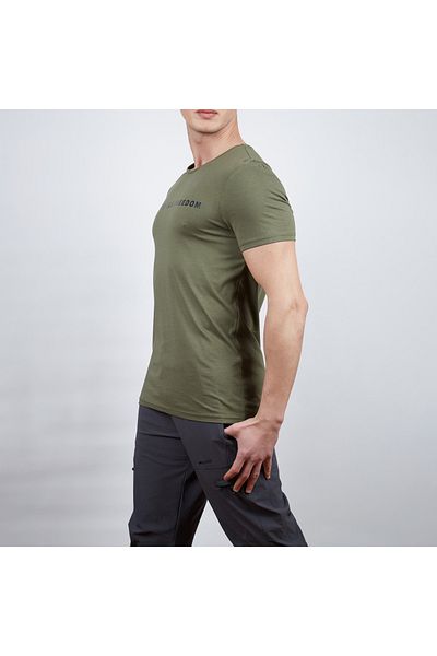Alpinist تي شيرت Vassi كاكي للرجال (AL 600604 -هاك)