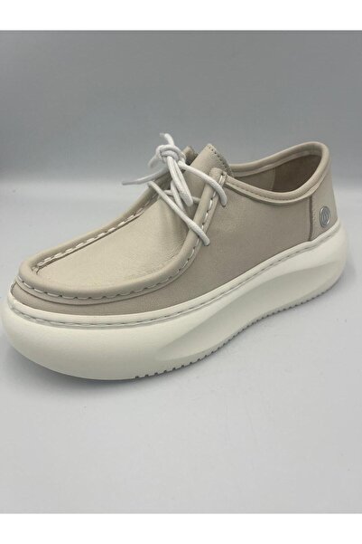 Mammamia أحذية نسائية كاجوال جلدية مريحة للاستخدام اليومي