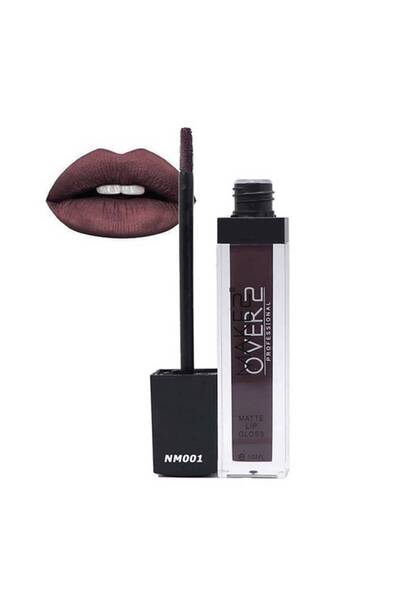 Makeover22 احمر شفاه سائل مطفي من ميك اوفر22 - NM001