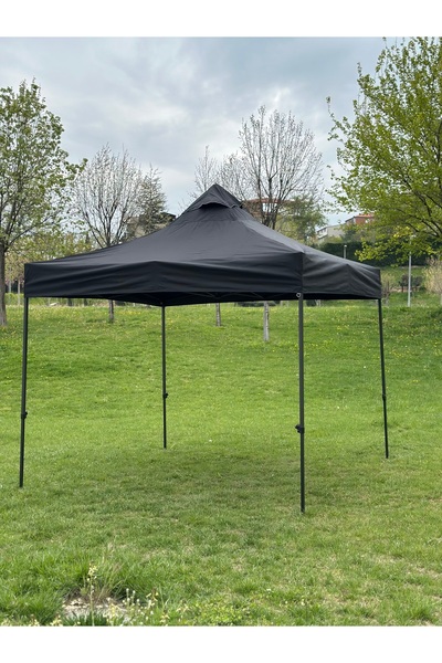 SEVİLBRANDA 3x3 GAZEBO TENTE SİYAH