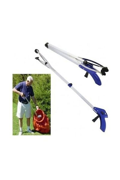 NEBİL HOME Garbage Collection Apparatus Clipper Folding 80 Cm Garbage Collection Apparatus 012