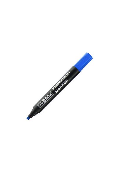 Banadabak Permanent Marker Cut Tip Blue 6922