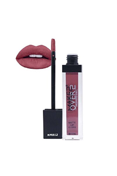 Makeover22 احمر شفاه سائل مطفي من ميك اوفر22 - NM012
