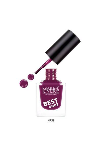 Makeover22 طلاء اظافر بيست ون من ميك اوفر22-NP058