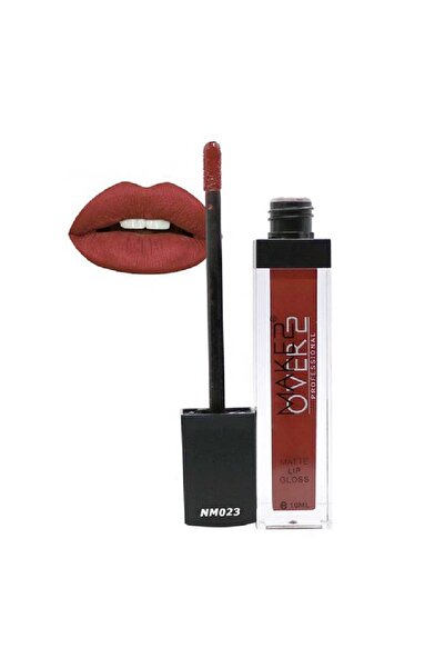 Makeover22 احمر شفاه سائل مطفي من ميك اوفر22 - NM023