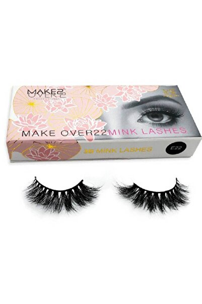 Makeover22 رموش ميك اوفر22 درجةE22