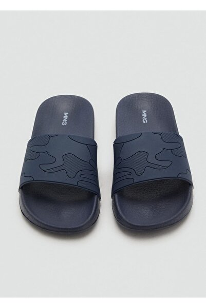 MANGO Kids Military Style Slippers